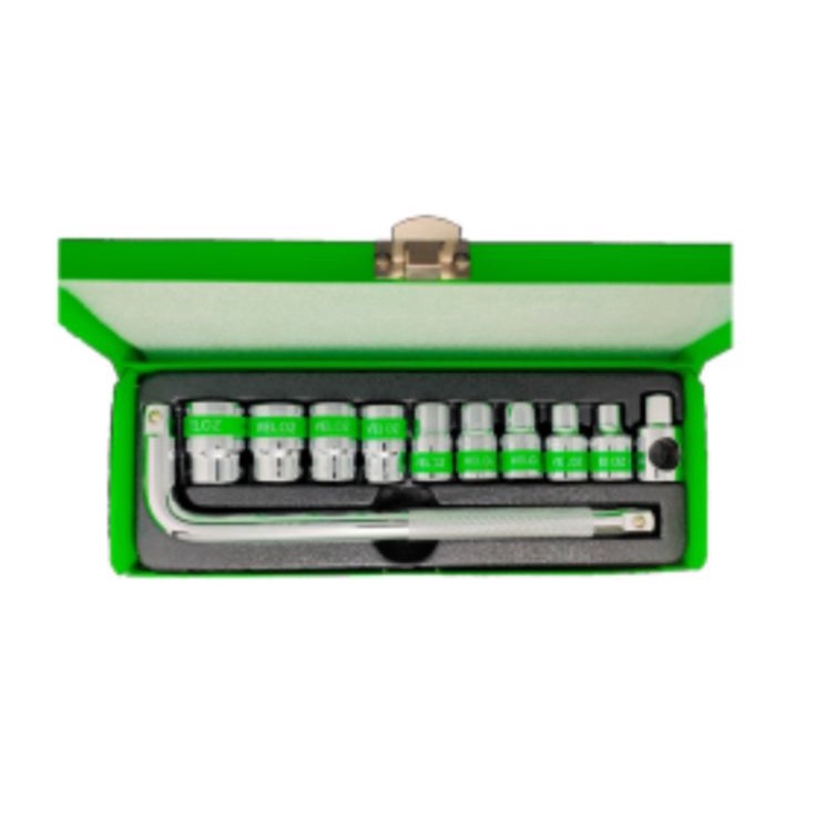 Rqy Veloz Premium Kunci Sok shock Set 12 Pcs 824MM CRV