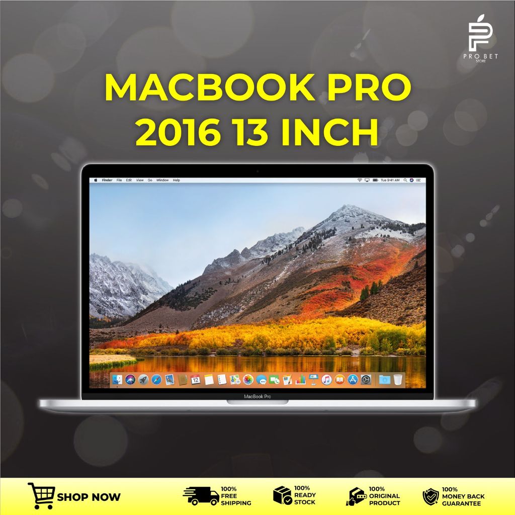 MACBOOK PRO RETINA 2016 13 INCH SECOND LIKE NEW ORIGINAL