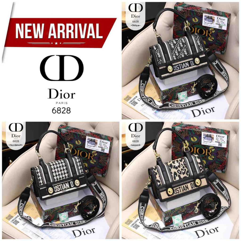 Tas Christian Dior 6828 ASD 89 batam impor original fashion branded reseller sale