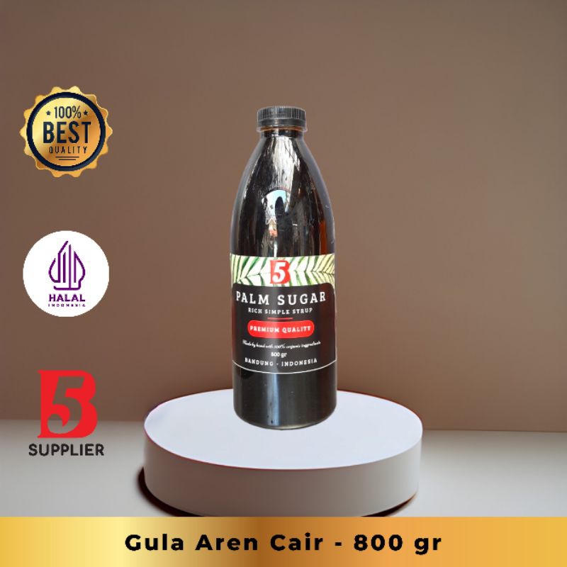 

Gula Aren Cair Asli 800 gr | Palm Sugar