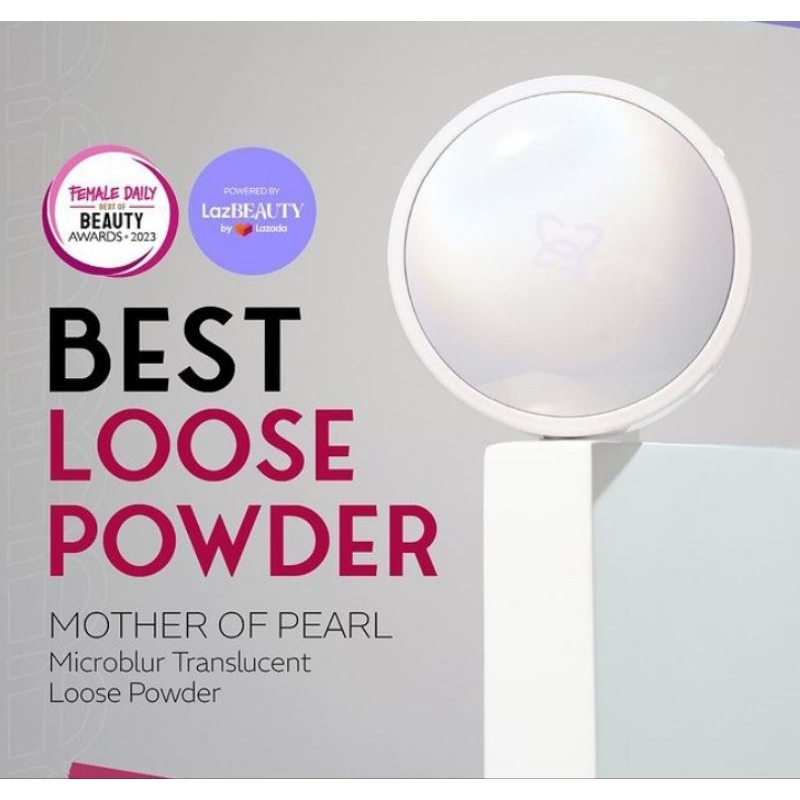 LOOSE POWDER MOP BEDAK TABUR TASYA FARASYA
