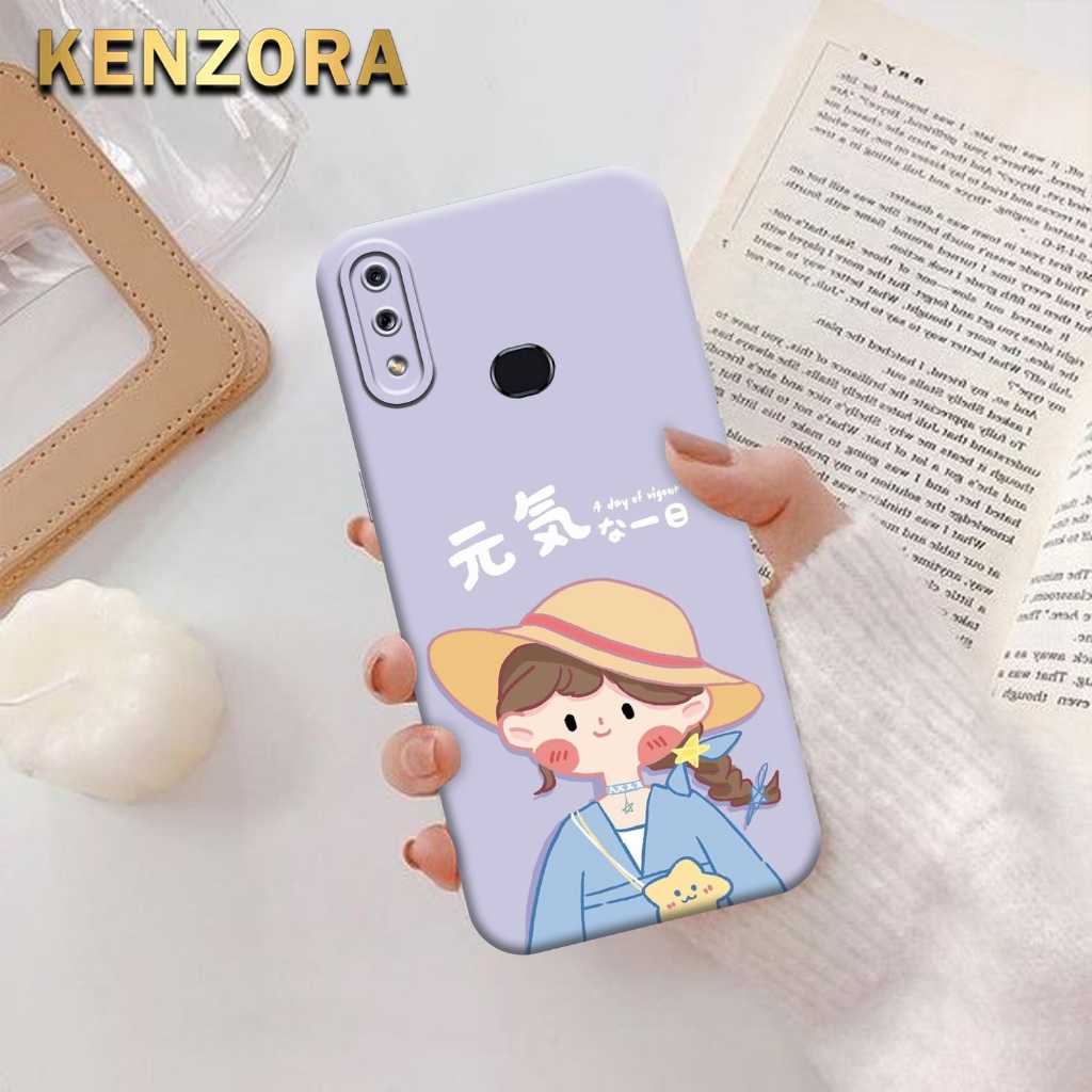 Soft Case SAMSUNG A10S - Kenzora case - Fashion Case - Kartun - Silicion SAMSUNG A10S - Cover Hp - P