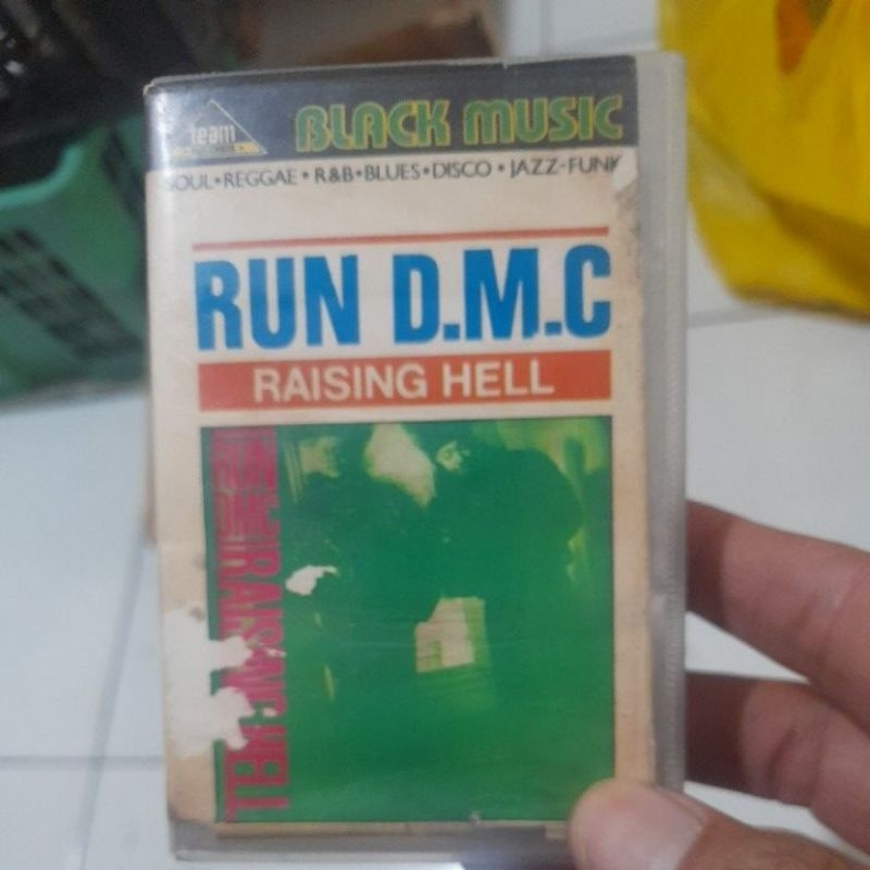 kaset pita run dmc raising hell (0726)