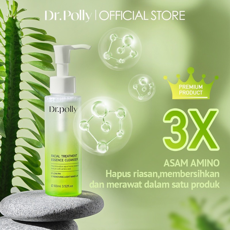 DR POLLY FACIAL CLEANSER [PRELOVED]