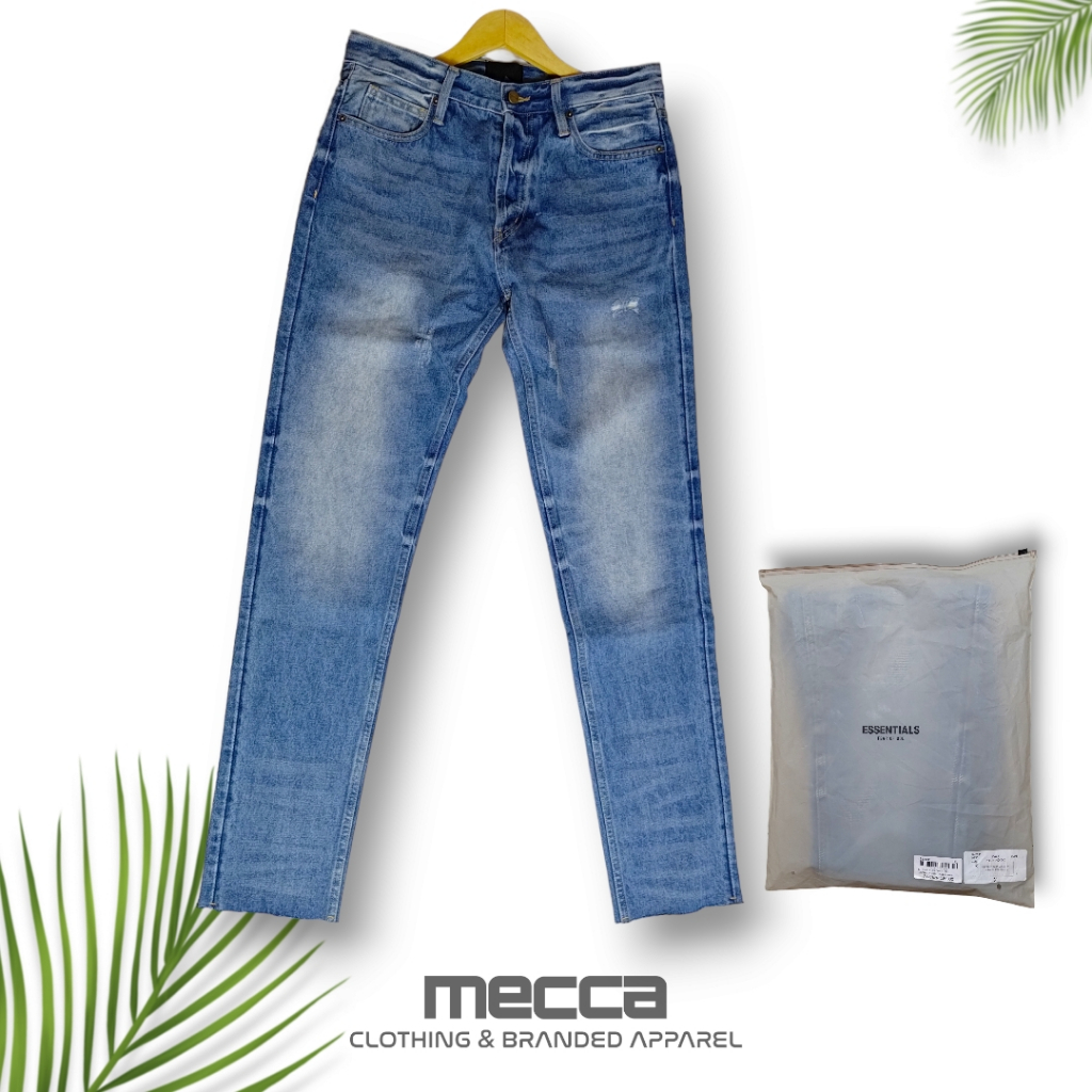 Fear Of God 7th Collection denim jeans