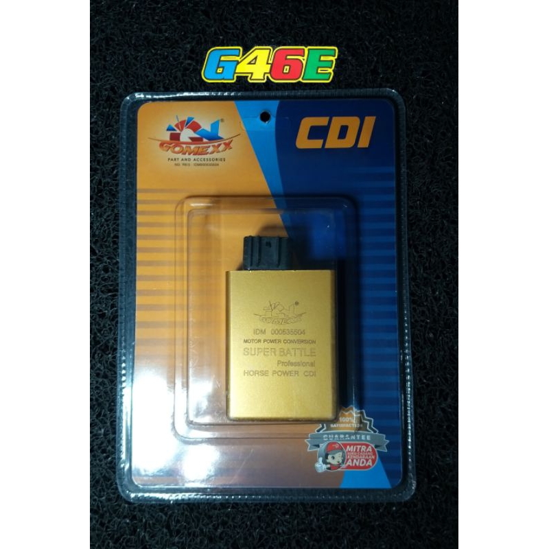 CDI Racing no limite motor satria FU satria 150 Gomexx mitra anda original COD