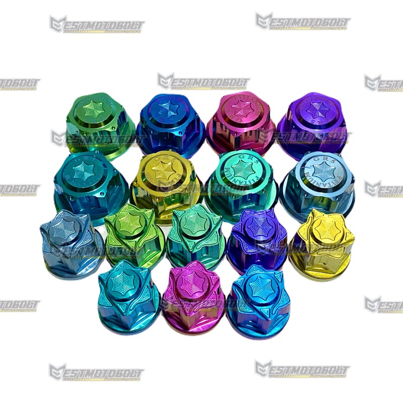 MUR AS RODA BELAKANG TUTUP VESPA MATIC ( HARGA 1 PCS )