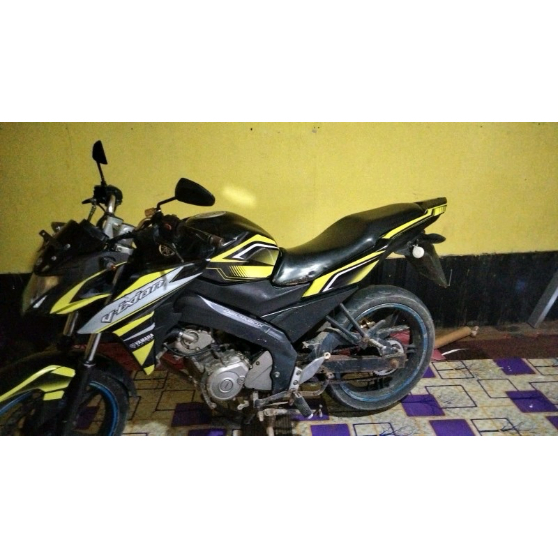STICKER STRIPING VIXION NEW NVA/ADVANCE 007 FZ 150i MOTIF Minimalis