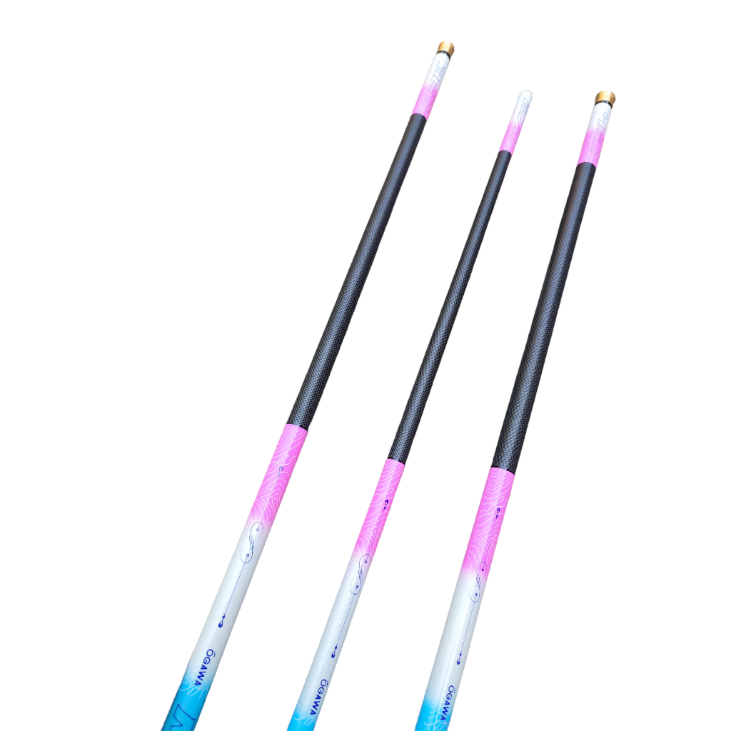 Joran Tegek Ogawa Mamberamo 270 360 450 ruas panjang Action 6H Kaku ringan