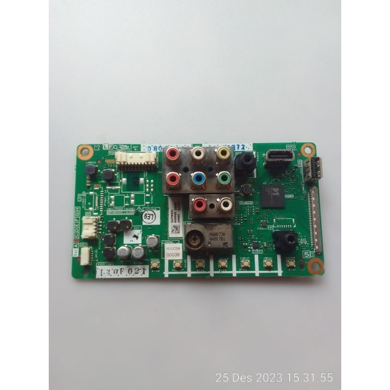 Mb Mainboard TV SHARP LED LC-39LE155M LC-39LE155 LC 39LE155 M 39LE155M ORIGINAL