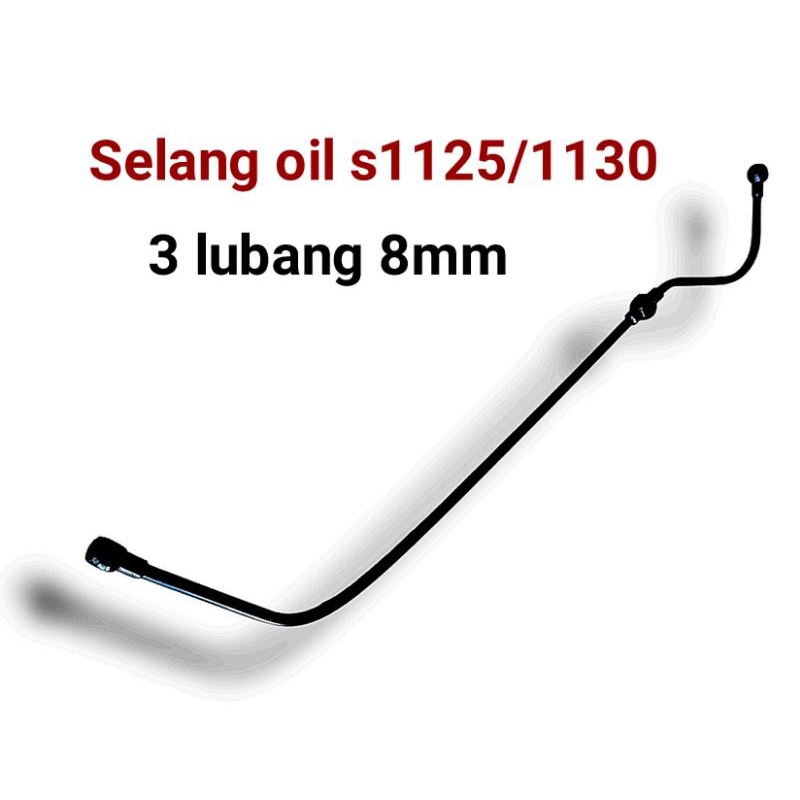 selang oli mesin dongfeng 30pk s1125/1130