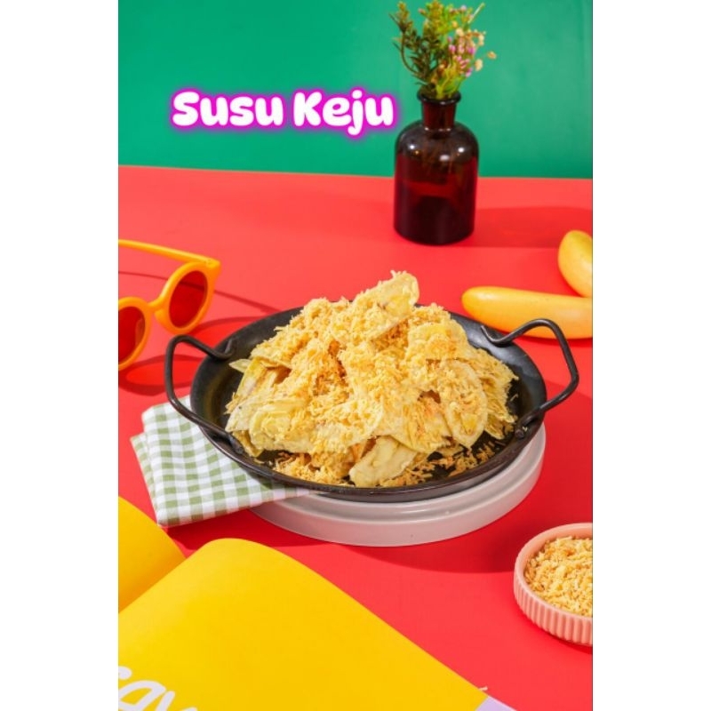 

Keripik Pisang Varian Susu Keju