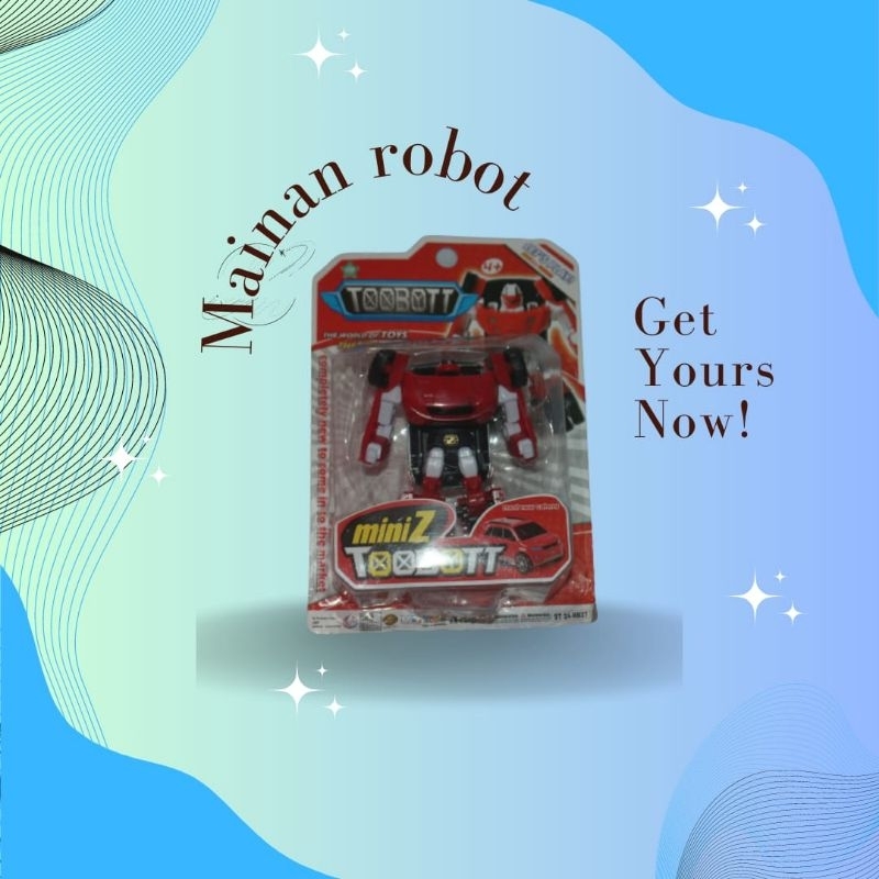 mainan robot tobot mainan robot robotan mainan anak