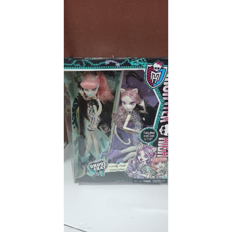 Monster High Rochelle and Catrine