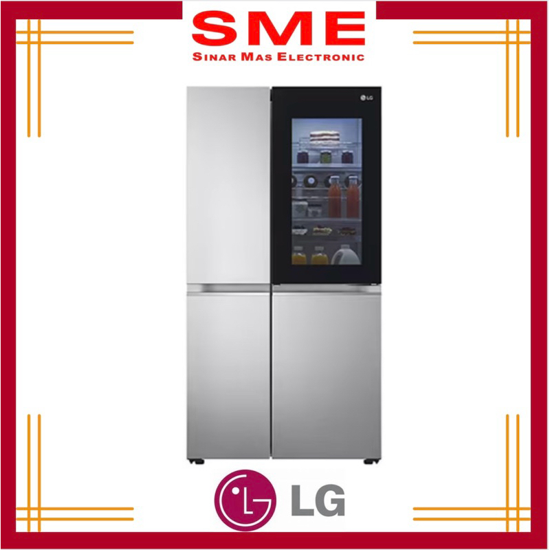 Kulkas / Lemari Es Side By Side 2 Pintu 694 L