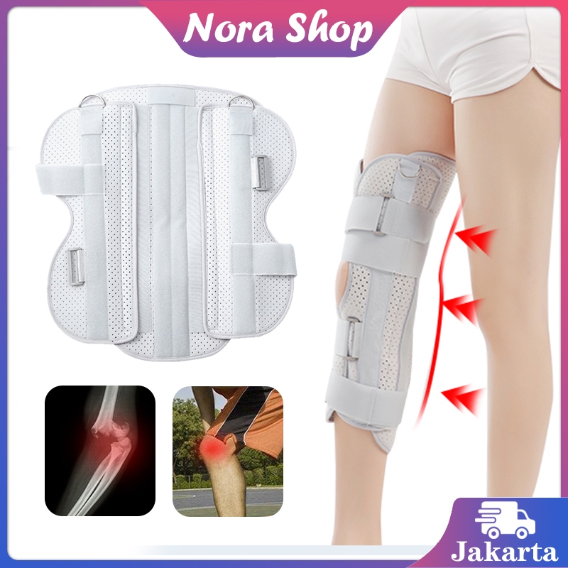 Alat Patah Tulang Kaki Penyangga Patah Tulang Kaki Penyangga Betis Penyangga Terapi Lutut Knee Suppo
