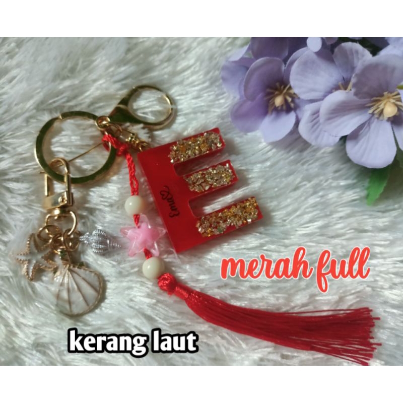 ganci inisial resin