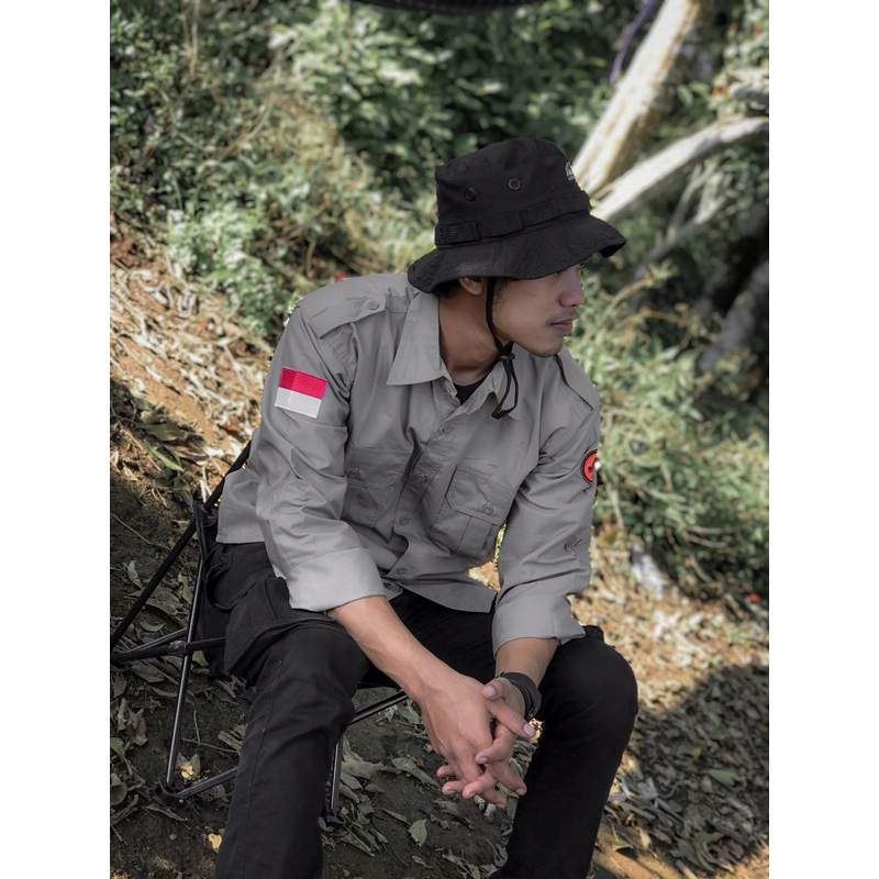 Kemeja Outdoor PDL / PDH Pendaki Gunung Btrhdxadvntr