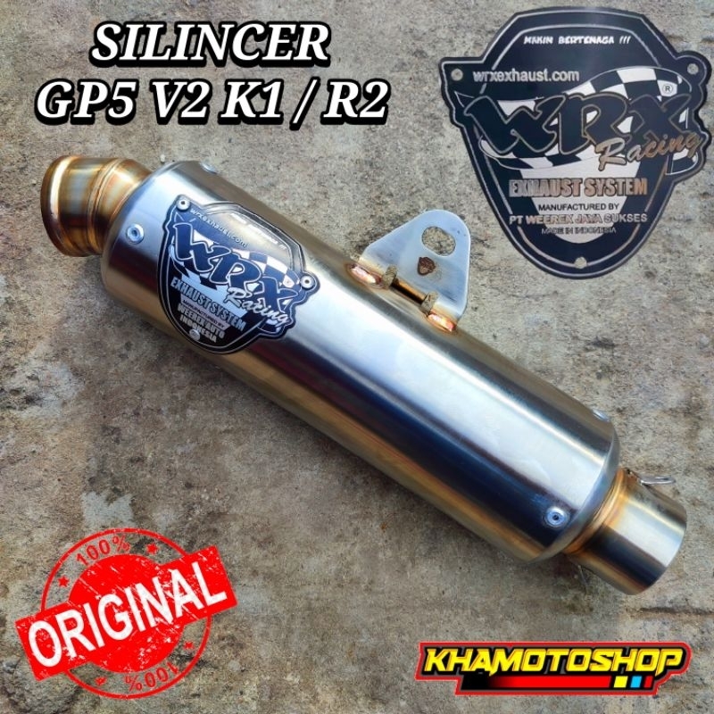 WRX GP5 V2 K1 / R2 SS