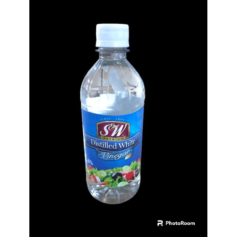 

S&W Distilled white Vinegar 473ml