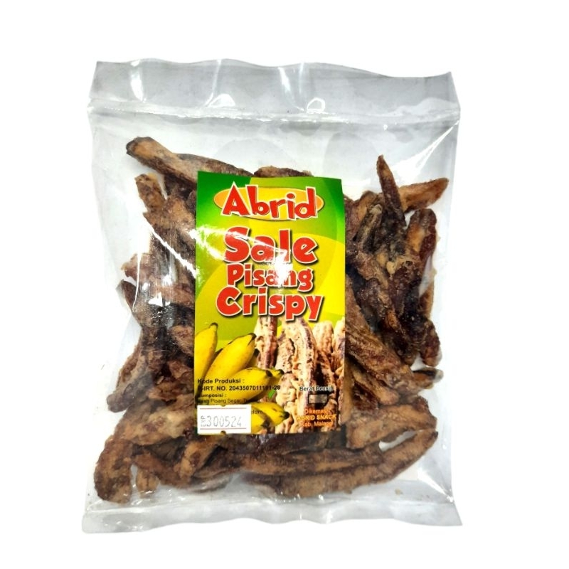 

SALE PISANG CRISPY