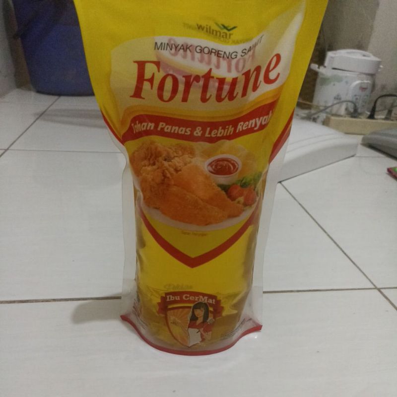 

minyak fortune 1 liter