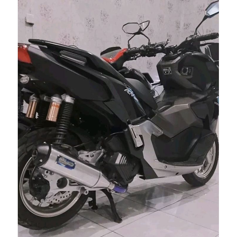 knalpot standar racing inlet 38 nmax aerox pcx adv vario lexi original