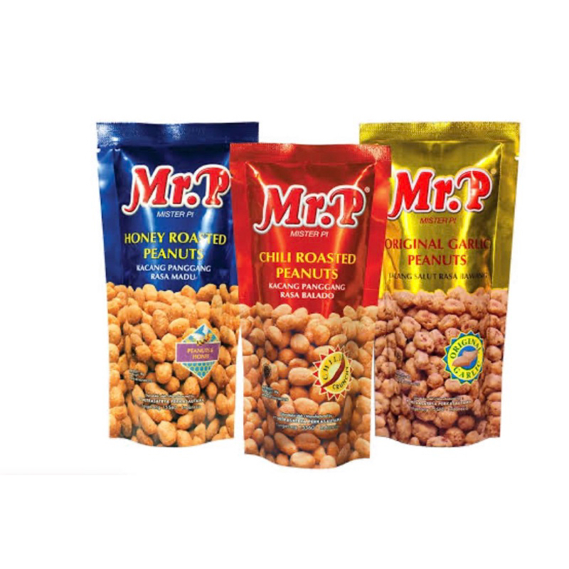 

Mr.P Kacang Panggang 80g