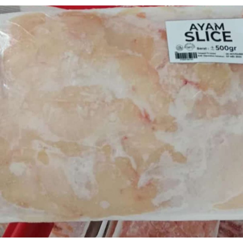 

Ayam Slice 500gram Termurah