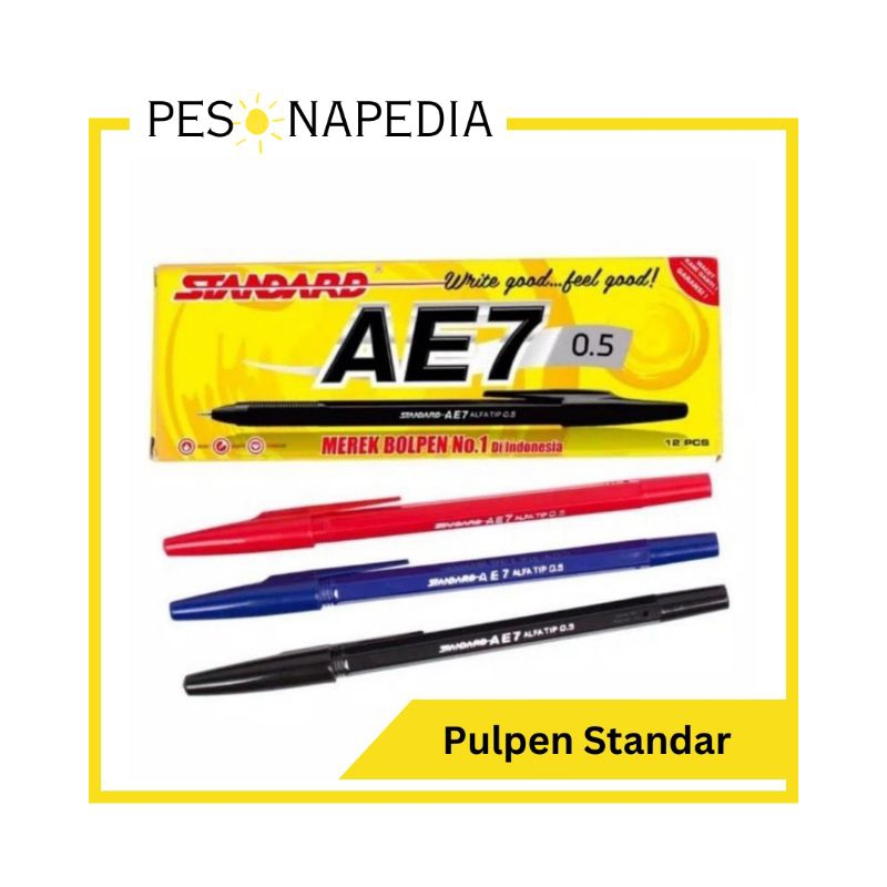 

pulpenstandar, pulpensekolah, atk, pulpenkantor