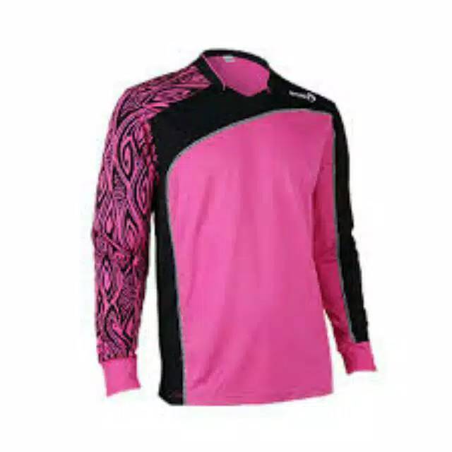 Baju Kiper Dewasa Specs Swervo GK Pink-Black Original Obral COD Bayar Di Tempat