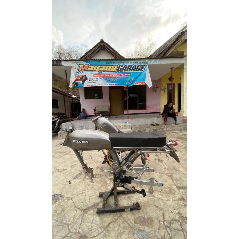 Body set CB tatanan Nganjuk Tangki sultan