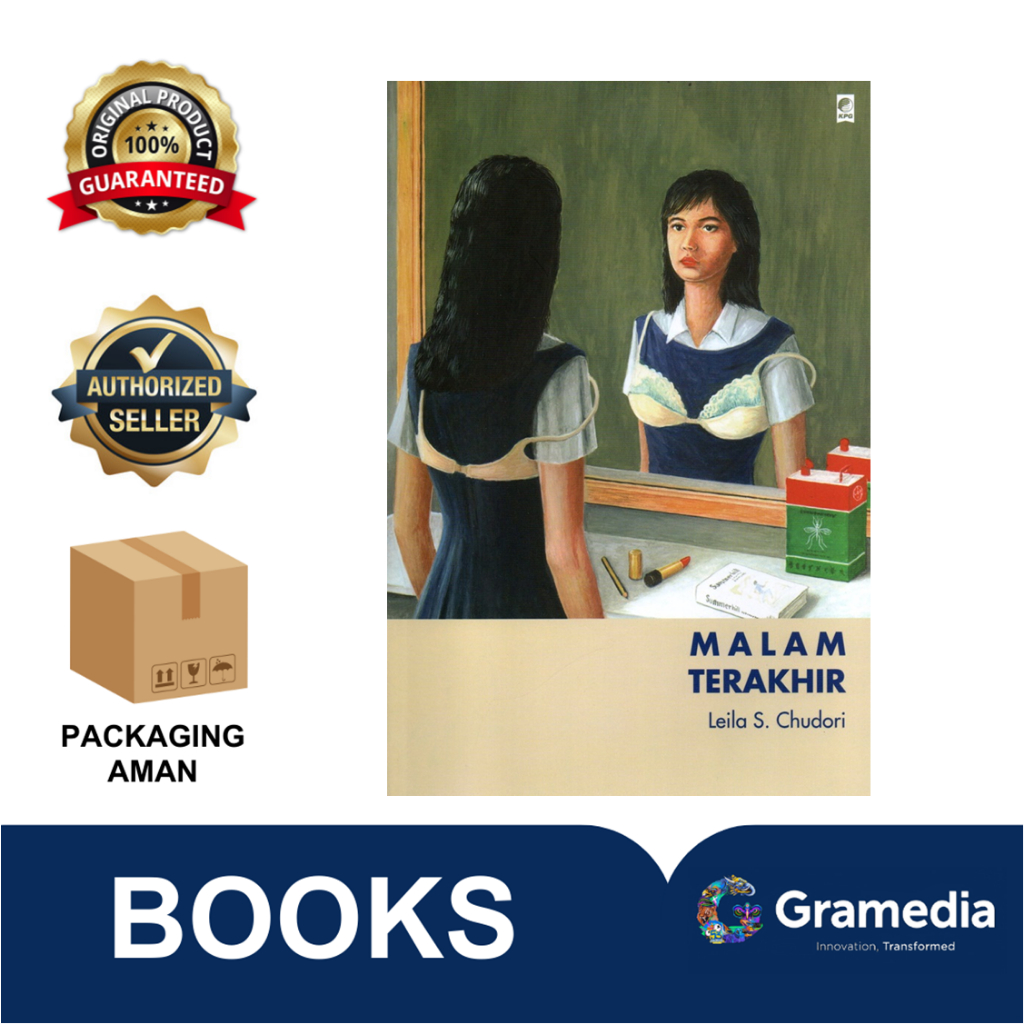 Gramedia Bintaro -   MALAM TERAKHIR