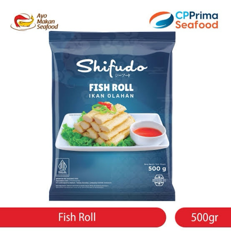 

Shifudo Fish Roll 500 gram