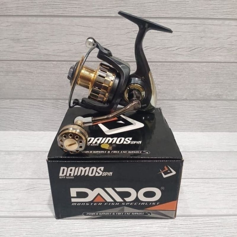 Daido Daimos spin 2000