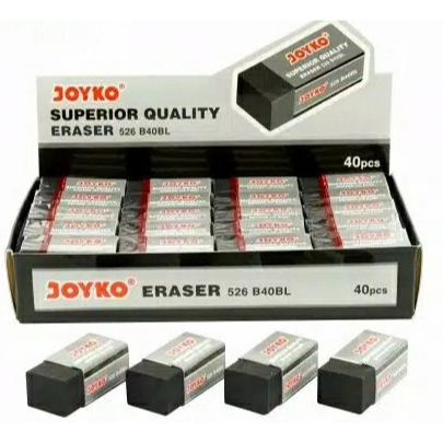 

Penghapus / Stip Joyko Hitam Kecil (40PCS)