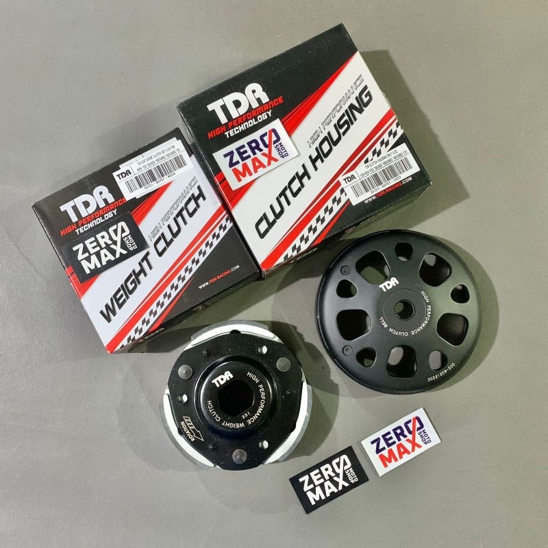 Kampas Ganda Mangkok Kopling CVT TDR Racing V.24 Vario 160 PCX 160 ADV 160