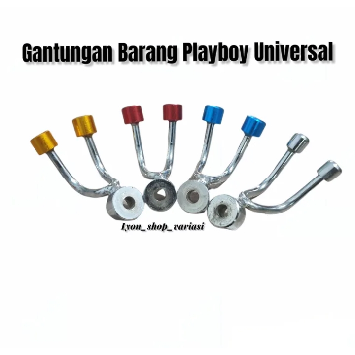 GANTUNGAN BARANG PLAY BOY GANTUNGAN BARANG MOTOR PLAY BOY UNIVERSAL