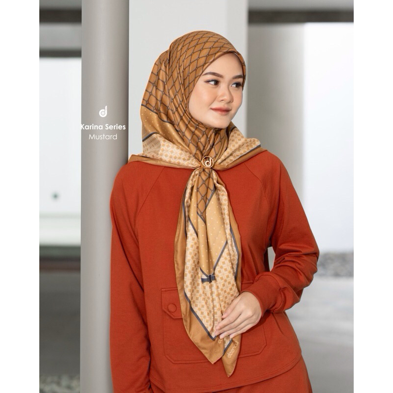 Hijab Deenay KARINA Mustard