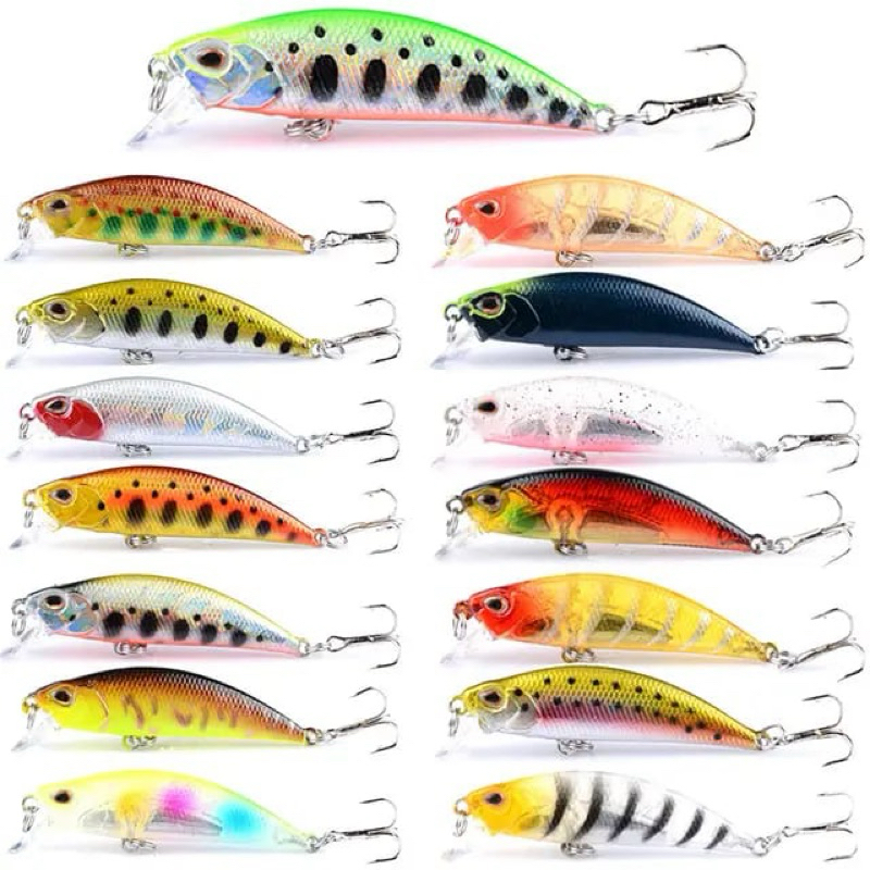 Minnow Replika DW63 atau Ryuki