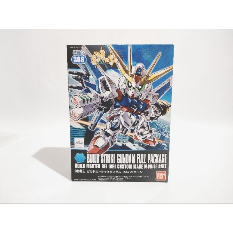 SD BB Gundam Build Strike Full Package Bandai