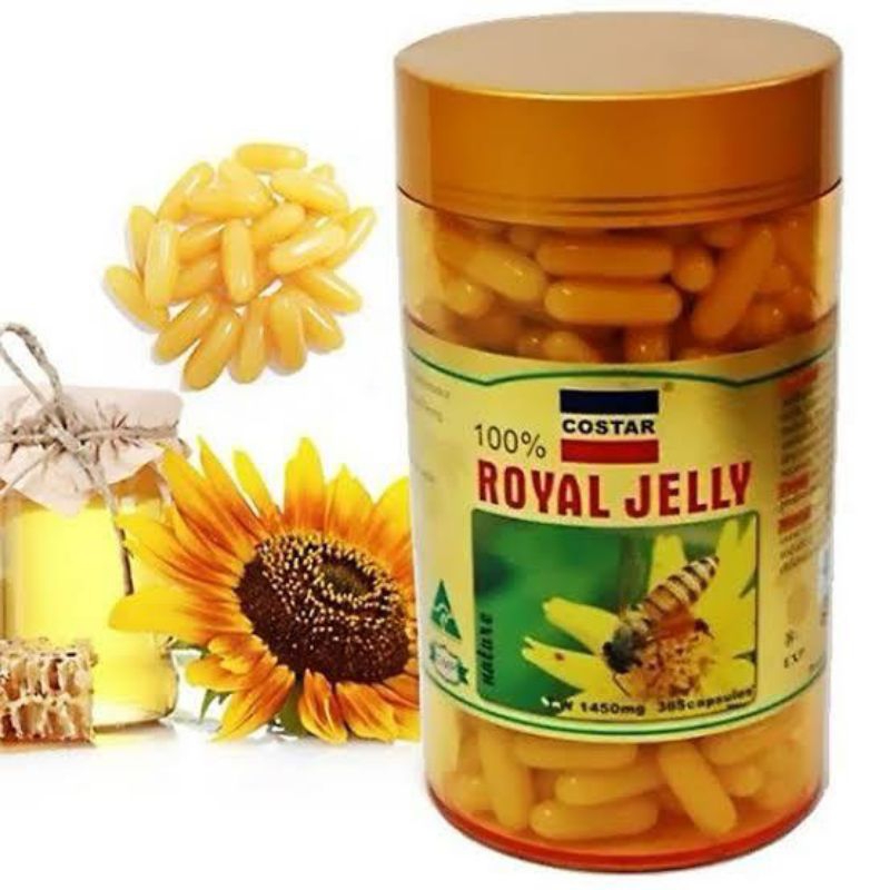 Costar Royal Jelly 6% 10DHA 1450mg Halal Made In Australia