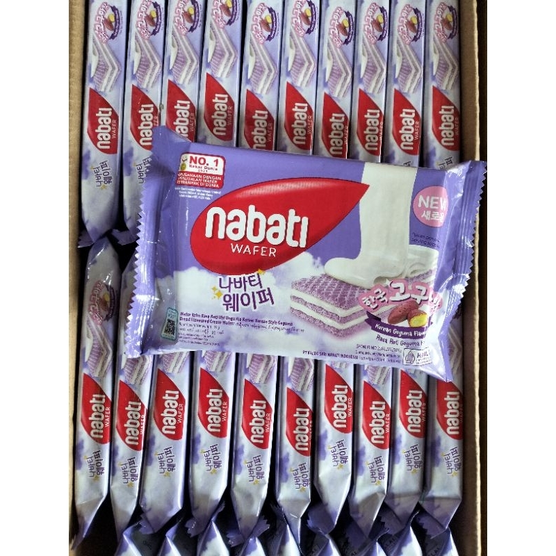 

wafer nabati goguma 39gr