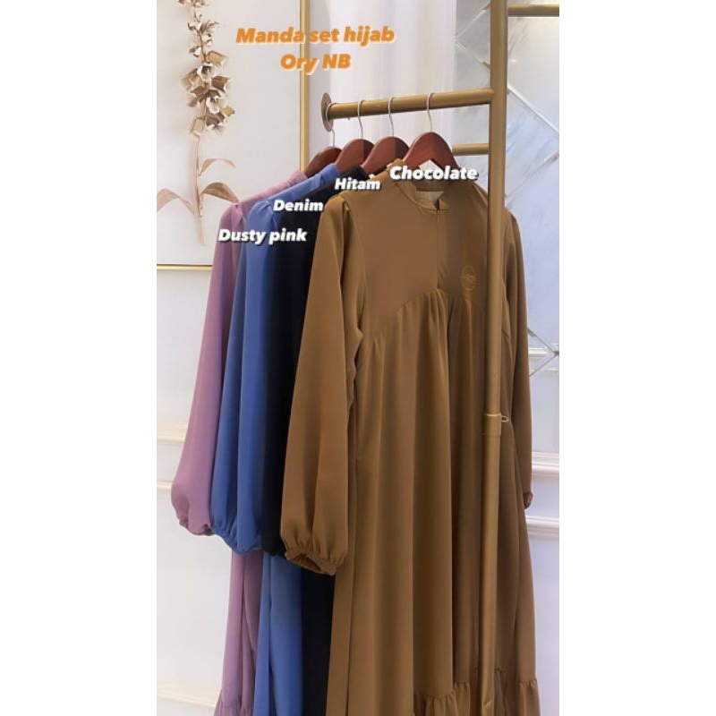 New Amanda set hijab
