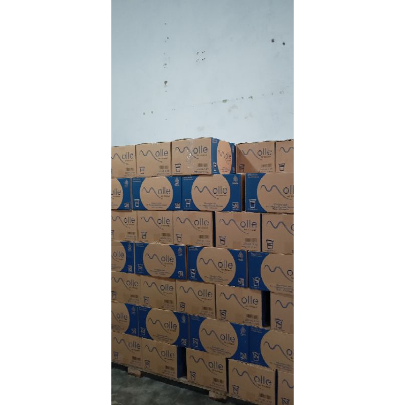 

air mineral Gelas MOLLE