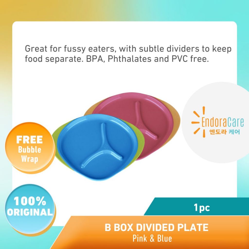 B Box Plate - Strawberry Shake