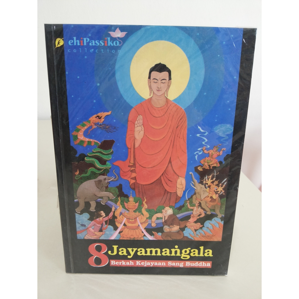 Buku Jayamangala 8 Berkah Kejayaan Sang Buddha --- Acharya Buddharakkhita