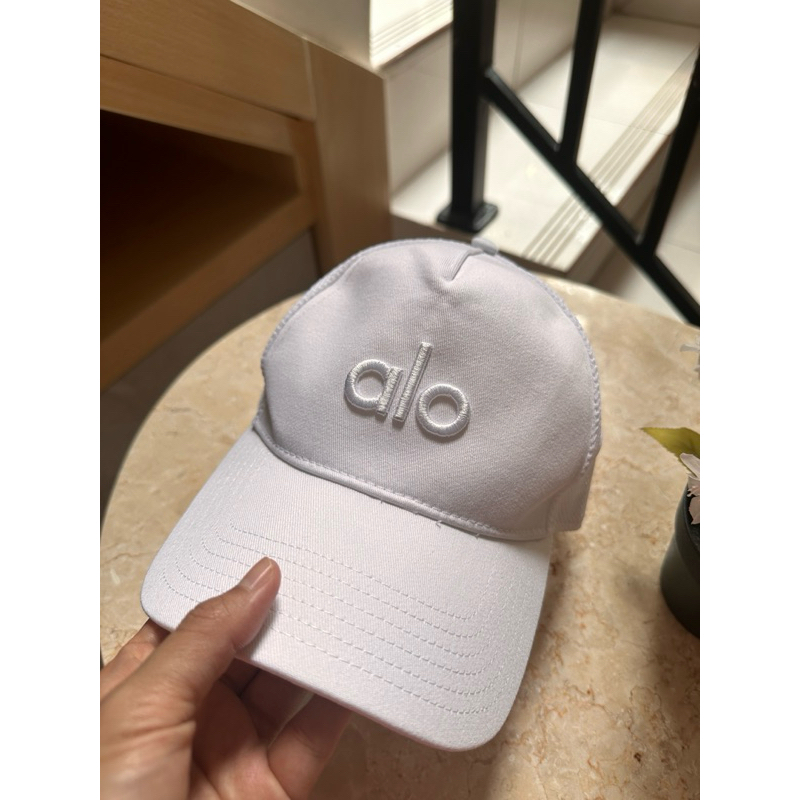 TOPI HAT ALO TRUCKER WHITE ORIGINAL