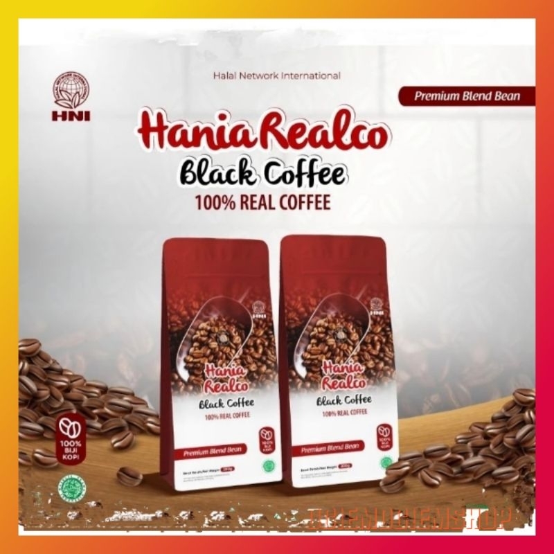 

HANIA REALCO BLACK COFFEE PREMIUM BLEND HNI HPAI