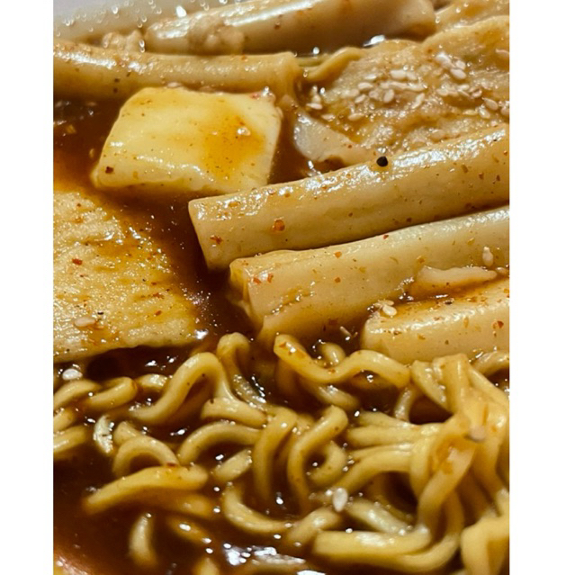 [CEMILAN] RABOKKI | RAMEN TEOKPOKKI | RABOKKI